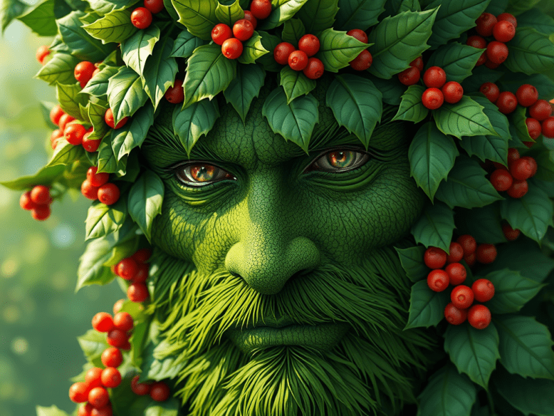 “The Holly Witch.”