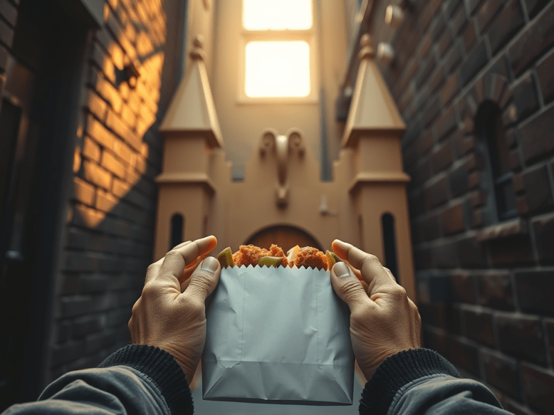 “Ray Grider’s Communion.”